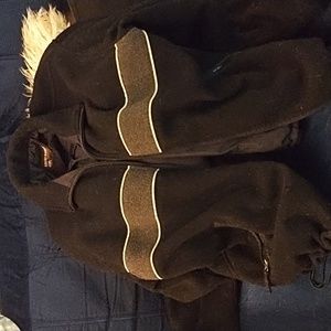 Abercrombie & Fitch fleece men's jacket